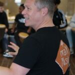 Djembe workshopleider Matthias