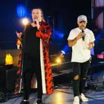 Zang tijdens kerstconcert