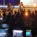 Professionele techniek bij het kerstconcert