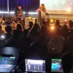 Professionele techniek bij het kerstconcert