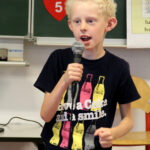 Kinderen zingen zelfs solo's in de gospel workshop
