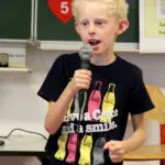 Kinderen zingen zelfs solo's in de gospel workshop