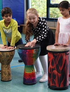 Percussie Workshop voor kinderen