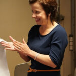 Applaus voor elkaar in de Spoken Word workshop