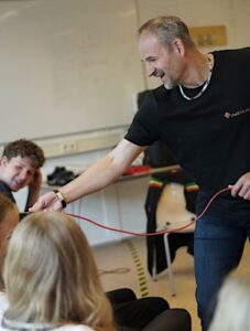 Beatbox workshopleider William