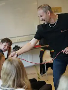 Beatbox workshopleider William