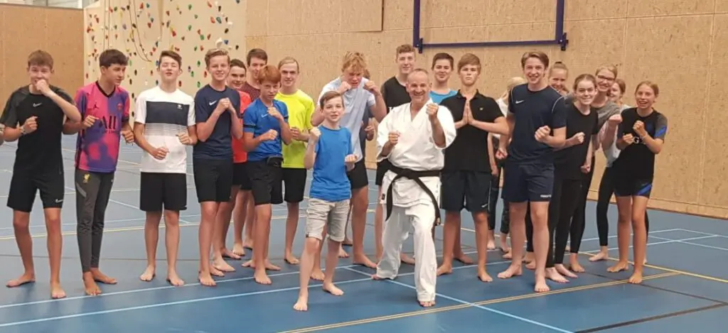 Karate Workshop voor groepen op locatie
