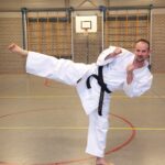Karate workshopleider William