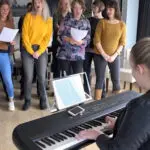 Gezellig samen zingen in de Zeemansliederen Workshop