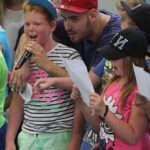 Basisschool activiteiten met rap en presentatie