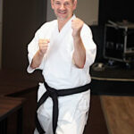 Karate workshop leider William