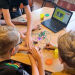 computer interfaces maken in de makey makey workshop