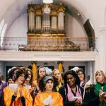 Muziek workshop met gospel zingen