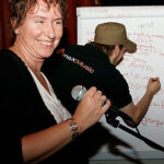 Muziek workshop met rap