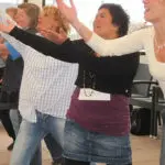 Theatersport workshop voor volwassenen op locatie