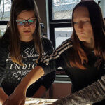 Storytelling met zand in de Zandkunstenaars Workshop