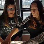 Storytelling met zand in de Zandkunstenaars Workshop