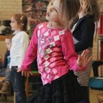 Lekker dansen in de Zang & Dans Workshop voor kinderen