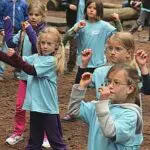 De Zang & Dans Workshop kan ook buiten plaatsvinden