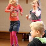 Heerlijk springen en hupsen als opstapje naar echt dansen
