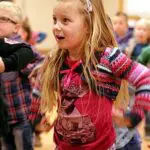 De Zang & Dans Workshop is geschikt voor kinderen vanaf groep 1