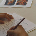 Tattoo tekenen begint met schetsen