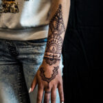 Prachtige vormen en lijnen kun je leren bij Tattoo Tekenen