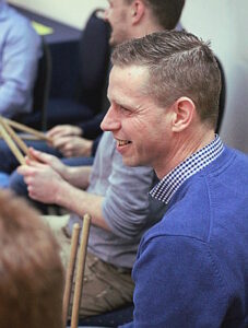 Trommel workshop als team building activiteit