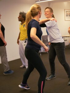 Capoeira als teambuilding activiteit