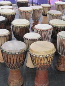 Djembe workshop als team building activiteit
