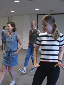 Team building activiteiten met linedance