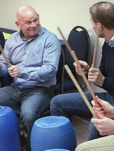 Streetbeats Workshop als muzikaal teamuitje