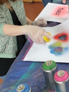 Creatieve graffiti workshop