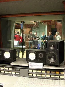 Team song opnemen is een originele workshop