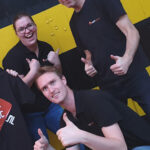 De kantoormedewerkers van maX Music