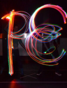 Light Painting Workshop als Team Uitje