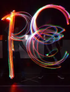 Light Painting Workshop als Team Uitje