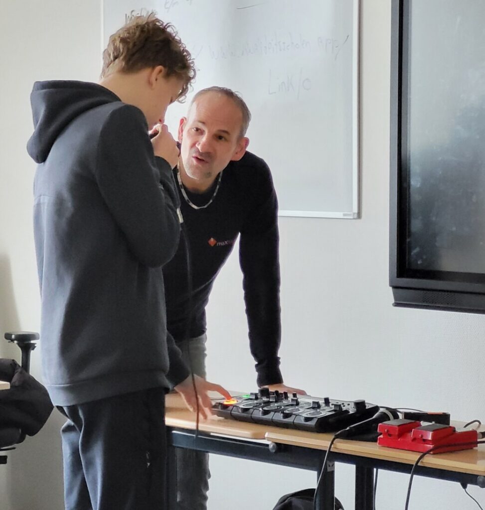 Beatbox Workshop voor groepen jongeren