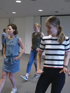 Linedance is 1 van onze leuke groepsactiviteiten