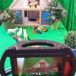 Zelf opstellingen bouwen en fotograferen in de Stop Motion Workshop