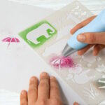 Airbrush Workshop met speciale graffiti pennen