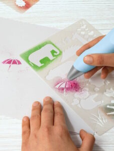Airbrush Workshop met speciale graffiti pennen
