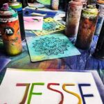 Graffiti kun je leren in een workshop