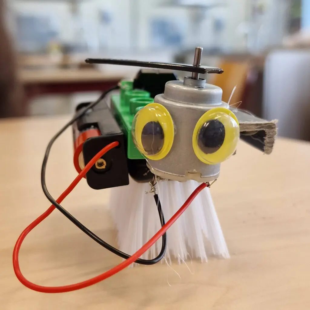 Wiggle Bots Workshop voor groepen kinderen