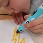 3d Printerpen Workshop voor groepen kinderen.