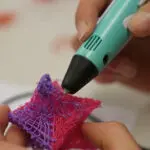 Een 3d printerpen bedien je gemakkelijk met 1 hand