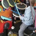 Elektronische drumstellen workshop voor kinderen