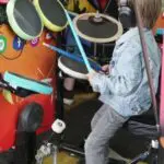 Elektronische drumstellen workshop voor kinderen