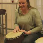 Djembe spelen