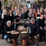 Djembe Workshop op locatie